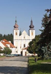 Opatský kostel sv. Petra a Pavla