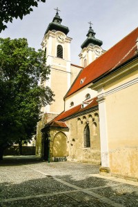 Tulln an der Donau – kostel sv. Štěpána