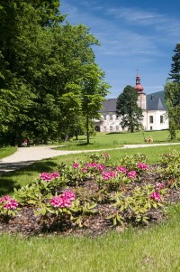 Loučná nad Desnou – zámecká oranžerie