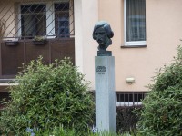 N,V.Gogol Jeseník – Gogolova busta
