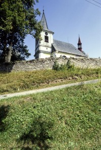 Bartošovice v Orlických horách – kostel sv. Máří Magdalény
