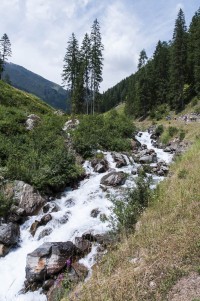 Cascate di Saent