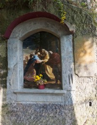 Malované Navštívení Panny Marie