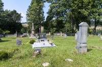 Hřbitov v Branné