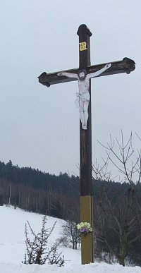 Kříž nad Hrabenovem