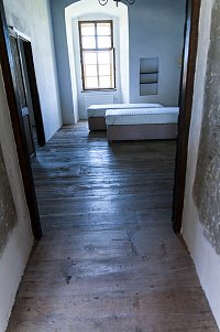 Stará dřevěná podlaha