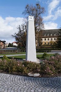 Bludov – obelisk