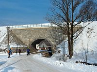 Viadukt v Horní Lipové