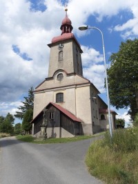 Kostel v Dolních Boříkovicích