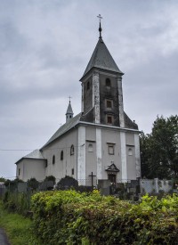 Katolický kostel v Pozděchově