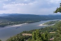 I za sucha je Dunaj velkolepý
