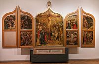 Sbírky otvírají středověké oltáře