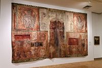 Novodobá tapiserie dle středověkých vzorů