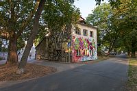 Grafiti v Poděbradech