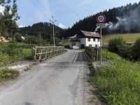 Potůčník – Bailey bridge