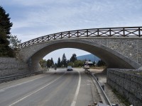 Červenohorské sedlo – most