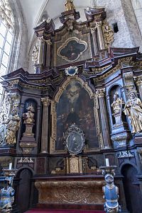 Barokní oltáře
