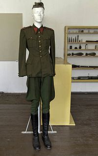 Jezdecká uniforma