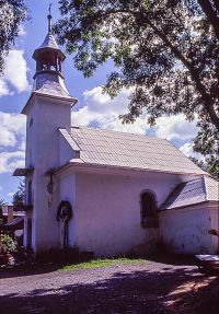Kaple v roce 1999