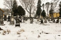 Hřbitov v Ostružné