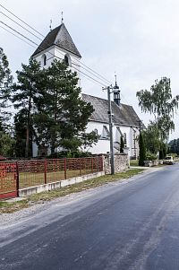Dlouhá Loučka – kostel sv. Bartoloměje