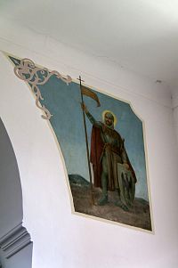 Sv. Václav coby rytíř