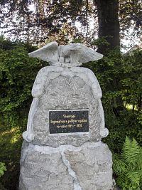 Rovensko – Pomník světových válek