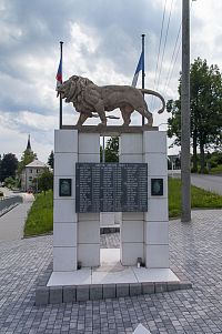 Válečný pomník v Horní Čermné
