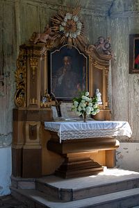 Postranní oltář