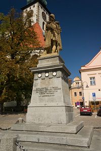 Jan Žižka na náměstí