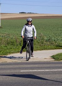 Po cyklostezce u Dolního Němčí