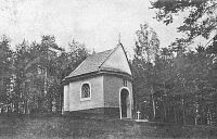 Kaple zhruba ve 20. letech 20. století