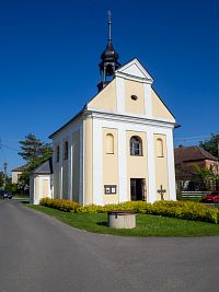 Dolní nebo Moravská Libina – kaple sv. Antonína z Padovy