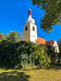Chelčický kostel sv. Martina