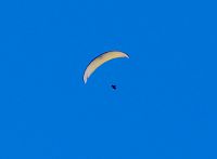 Díky lanovce se snadno paragliduje