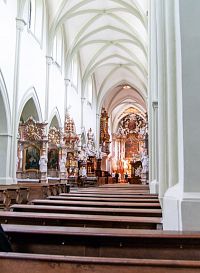 Barokně gotická bazilika