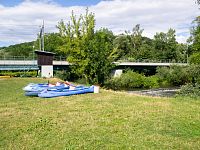 Moravičany – Vodácké tábořiště
