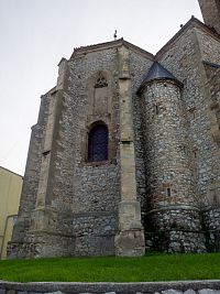 Patrné gotické pozůstatky