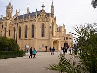 Novogotická památk je součástí areálu Unesco