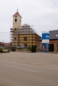 Kostel v přestavbě