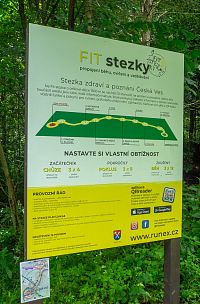 Česká Ves – Stezka Fit