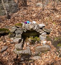 Velké městské skály – Studánka Bohunka