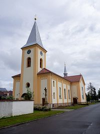 Troubky – kostel sv. Markéty Antiochijské