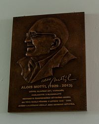 Alois Motýl založil slavná pěvecký sbor