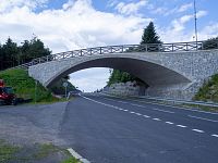Most k severním svahům