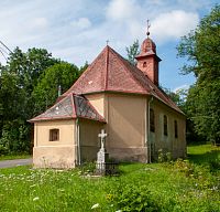 Kostel v Horních Hošticích