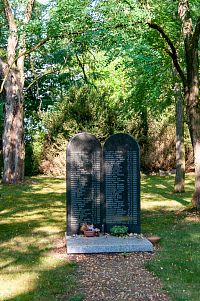 Pomník obětí holocaustu