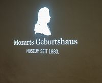 Salzburg – Muzeum W.A. Mozarta