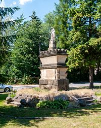 Miedzylesie (Mittelwalde) – Pomnik poległych