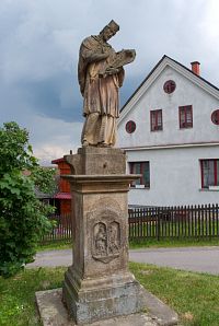 Sv. Jan Nepomucký v Cotkytli